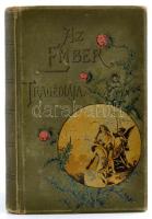 Madách Imre: Az ember tragédiája. A költő arcképével és Zichy Mihály öt rézfénynyomatú képével. Bp., 1912, Athenaeum, 1 t.+228 p.+5 t. Huszonegyedik kiadás. Kiadói festett szecessziós egészvászon kötésben, kopott borítóval, kissé foltos táblákkal.