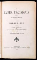 Madách Imre: Az ember tragédiája. A költő arcképével és Zichy Mihály öt rézfénynyomatú képével. Bp.,...