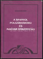 Harsányi Iván: A spanyol polgárháború és magyar önkéntesei. Antifasiszta füzetek. Bp.,1996, Magyar Ellenállók és Antifasiszták Szövetsége. Kiadói papírkötésben.