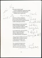 Tarbay Ede: 1991.; Parázs a füvön. Bp., 1992, Széphalom Könyvműhely.. Kiadói papírkötés, az egyik bo...