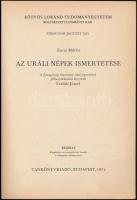 Zsirai Miklós: Az uráli népek ismertetése. A finnugorság ismertetése című jegyzetének felhasználásáv...