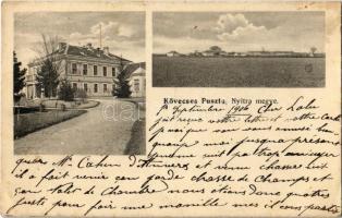 1906 Kövecses, Kövecses puszta, Strkovec; kastély / castle (EK)