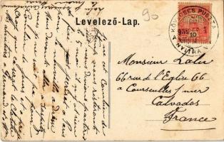 1906 Kövecses, Kövecses puszta, Strkovec; kastély / castle (EK)