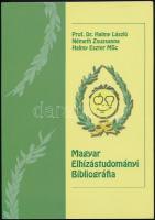 Prof. Dr. Halmy László-Németh Zsuzsanna-Halmy Lászlóné: Magyar Elhízástudományi Bibliográfia. 2008. Bp., 2008, Folpress. Kiadói papírkötés.