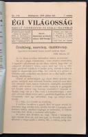 1938 Égi világosság. Okkult, tudományos és etikai folyóirat 14 száma