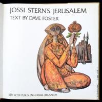 Jossi Stern's Jerusalem. Dave Foster szövegével. Jeruzsálem,1980,Keter. Angol nyelven. Kiadói e...