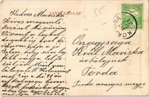 1912 Korpona, Krupina; látkép templomokkal. W. L. Bp. 4774. Kiadja Ruzsinak Antal / general view wit...