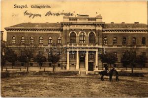 1913 Szeged, Csillagbörtön (Kir. Kerületi Börtön) (EK)