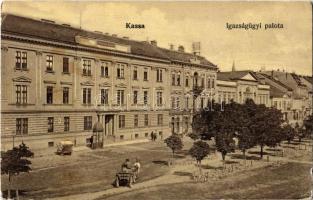 1910 Kassa, Kosice; Igazságügyi palota / Palace of Justice (EK)