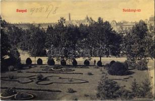 1908 Szeged, Széchenyi tér