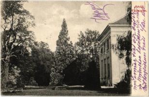 1908 Acsád (Vas megye), Szegedy kastély. Carl Otto Hayd Kunstanstalt (szakadás / tear)