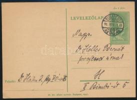 Dr. Heller Bernát irodalomtörténésznek, az Országos Rabbiképző Intézet tanárának címzett 5 db levele...