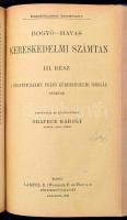 Kolligátum matematikai művekből:

Havas Miksa: Politikai számtan. Átdolgozták: Bogyó Samu és Havas...