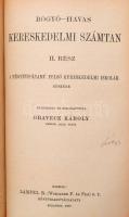 Kolligátum matematikai művekből:

Havas Miksa: Politikai számtan. Átdolgozták: Bogyó Samu és Havas...