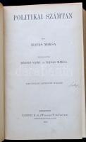 Kolligátum matematikai művekből:

Havas Miksa: Politikai számtan. Átdolgozták: Bogyó Samu és Havas...