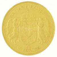 1905KB 10K Au "Ferenc József" (3,39g/0.900) T:2 
Hungary 1905KB 10 Korona Au "Franz ...