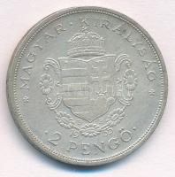 1935. 2P Ag "Rákóczi" T:1-,2
Adamo P7.2