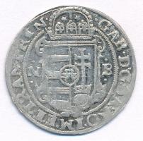 Erdély 1626NB Széles Garas Ag "Bethlen Gábor" Nagybánya (2,24g) T:2- 
Transylvania 1626NB...