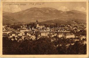 1912 Besztercebánya, Banská Bystrica; + Zólyom-Brézó-Zólyom 98. sz (EK)