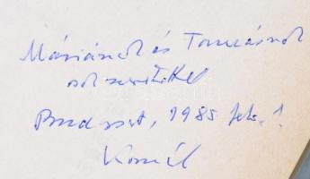 Bárdos Kornél: Sopron zenéje a 16-18. században. Bp., 1984, Akadémiai. A szerző dedikációjával. Vász...
