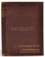 A gyógyszerészetre és a budapesti gyógyszertárakra vonatkozó adatok. Szerk.: Sztankai István. Bp., 1...