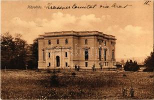 1913 Kápolnás, Capalnas; Mocsonyi-Teleki kastély / castle