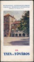 1937-1942 Budapest székesfőváros iskolai kirándulóvonatai 2 száma (15, 21.): Esztergom; Tata és Tóvá...