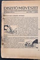 1914 a Díszítő művészet 1. évf. 2. lapszáma, érdekes írásokkal