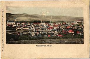 Szamosújvár, Gherla; vasútállomás. Todorán Endre kiadása / railway station (r)