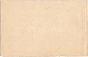 Nagykőrös 1906. "A Téglagyár és Kereskedelmi Részvénytársaság" névre szóló részvénye 100K-...