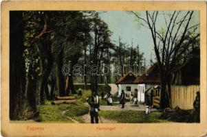1913 Fogaras, Fagaras; Városliget. Thierfeld Dávid kiadása / park (fl)