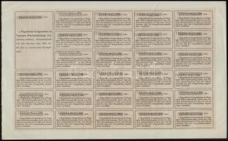 Nagykőrös 1924. "A Nagykőrösi Gyógynövény és Vegyipari Részvénytársaság" száz részvénye eg...