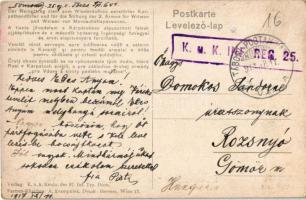 1917 Weltkrieg 1914-1916 - K.u.K. Feldkanonen-Regt. Nr. 16. Verlag K.u.K. Kmdo. der 27. Inf. Trp. Di...