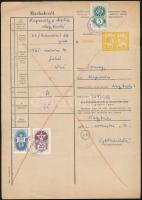 33 db marhalevél a 60-as évekből