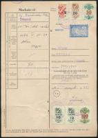 33 db marhalevél a 60-as évekből