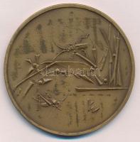 Kiss Nagy András (1930-1997) DN "Omnia Vincit Amor (A szerelem mindent legyőz)" Br emlékér...