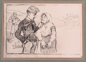 1914-1915 Vidám órák komoly időkben. Szurmay hadsereg csoportparancsnokság az 1914-15-iki stb. hadjá...