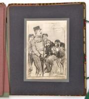 1914-1915 Vidám órák komoly időkben. Szurmay hadsereg csoportparancsnokság az 1914-15-iki stb. hadjá...