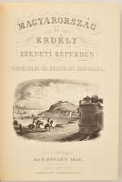 Hunfalvy János: Magyarország és Erdély eredeti képekben. 1-3. köt. Rohbock Lajos illusztrációival. B...