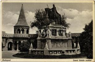 Budapest I. Szent István szobor (EK)