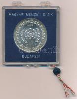 1979. 200Ft Ag "Nemzetközi gyermekév" eredeti plombált MNB plasztiktokban T:BU patina Adam...