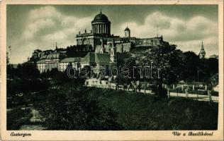 Esztergom, vár a bazilikával (fl)