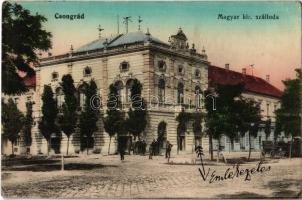 1915 Csongrád, Magyar király szálloda (EK)