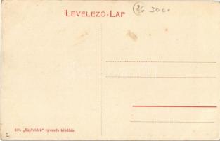 Rozsnyó, Roznava; Püspöki rezidencia. W. L. (?) 650. "Sajóvidék" nyomda kiadása / bishop&#...