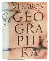 Strabón: Geógraphika. Bp., 1977, Gondolat. Kiadói egészvászon-kötés, kiadói papír védőborítóban.