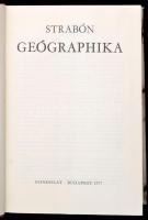 Strabón: Geógraphika. Bp., 1977, Gondolat. Kiadói egészvászon-kötés, kiadói papír védőborítóban
