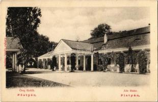 Pöstyén, Pistyan, Piestany; Öreg fürdők. Kiadja Lampel Gyula / Alte Bäder / spa, old bathing houses