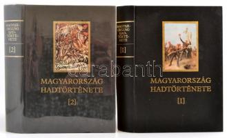 Magyarország hadtörténete I-II. kötet. Szerk.: Liptai Ervin, Borus József, Tóth Sándor. Hadtörténeti Intézet és Múzeum. Bp., 1984-1985, Zrínyi Katonai Kiadó. Kiadói egészvászon-kötés, az egyiken kiadói műanyag védőbortóval, jó állapotban.