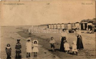 1905 Sestroretsk, Kurort / on the beach