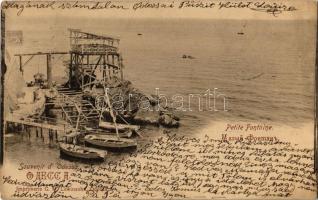 1901 Odessa, Petite Fontaine / harbour